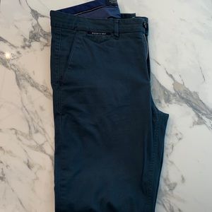 Scotch and Soda Mott slim fit chino. 32x32.